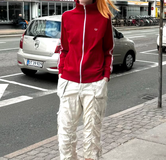 Fred Perry Zip