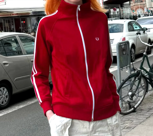 Fred Perry Zip