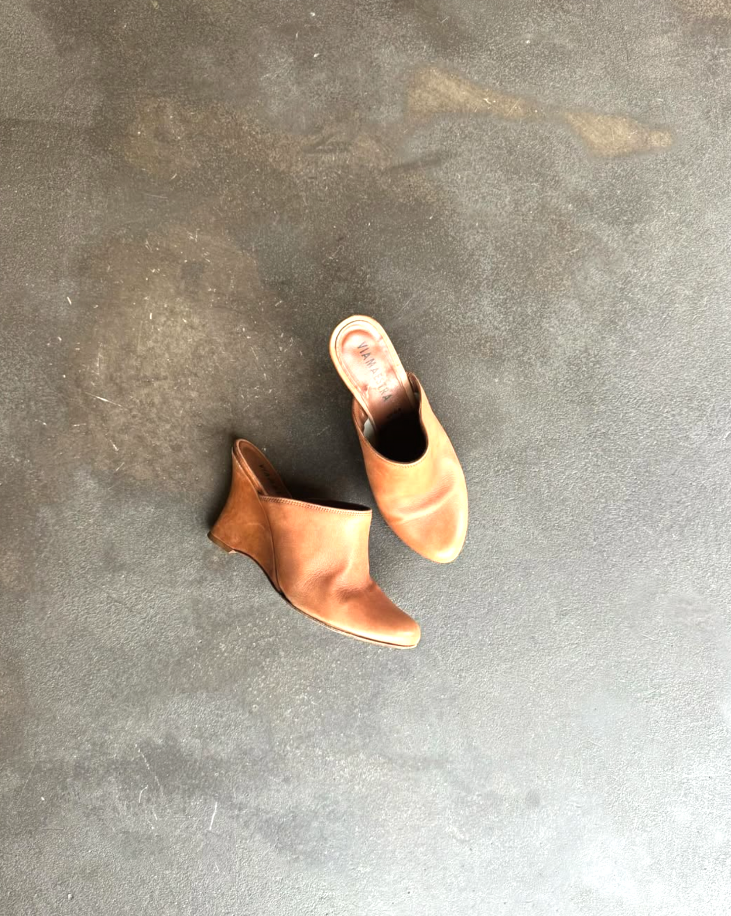 Leather Mules