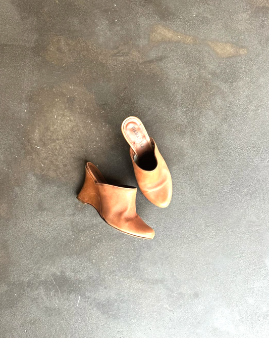 Leather Mules
